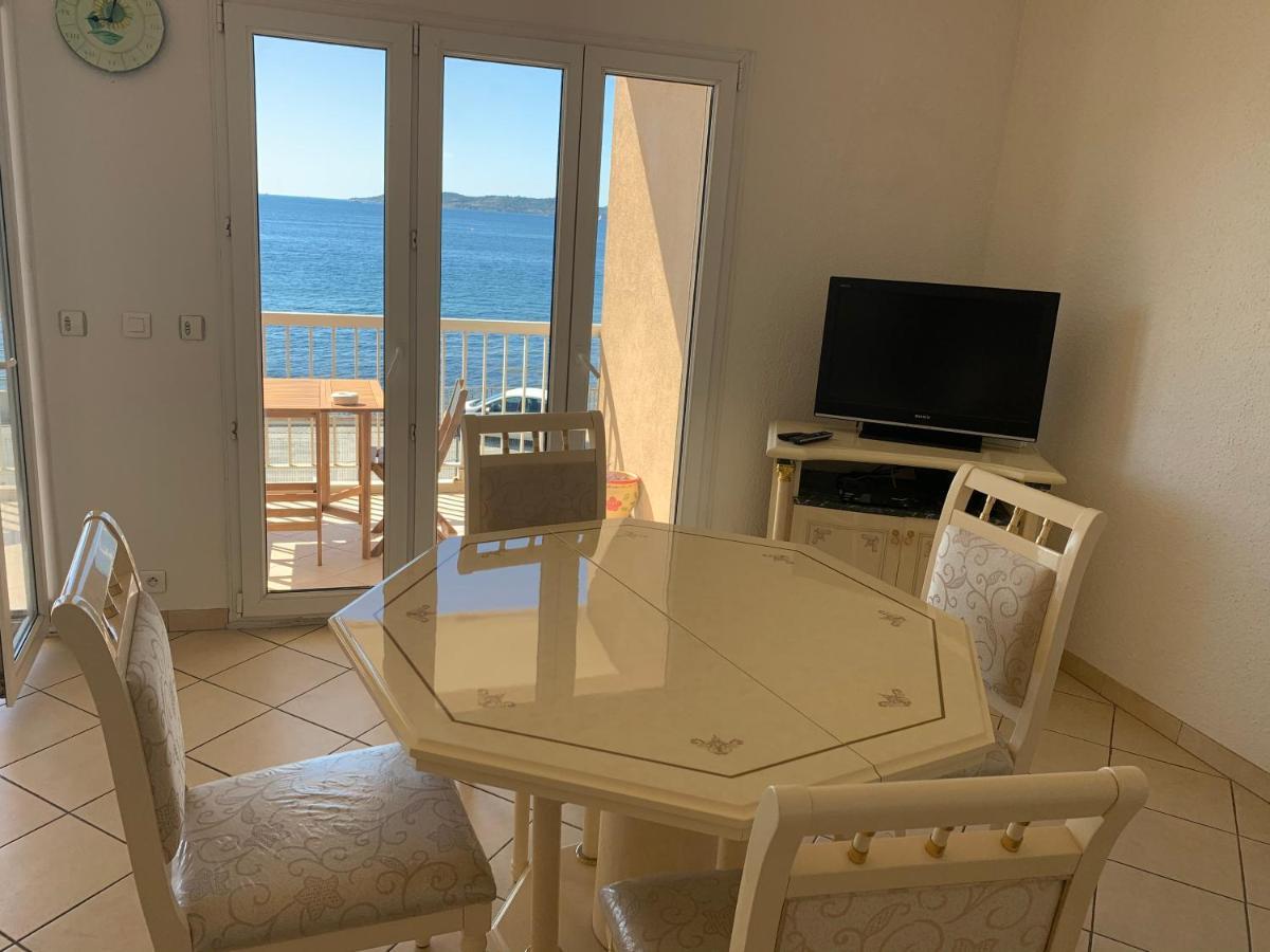 Le Latania Appartement Sainte-Maxime Buitenkant foto