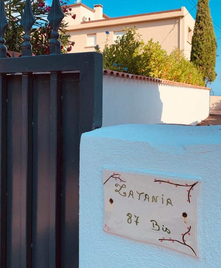 Le Latania Appartement Sainte-Maxime Buitenkant foto