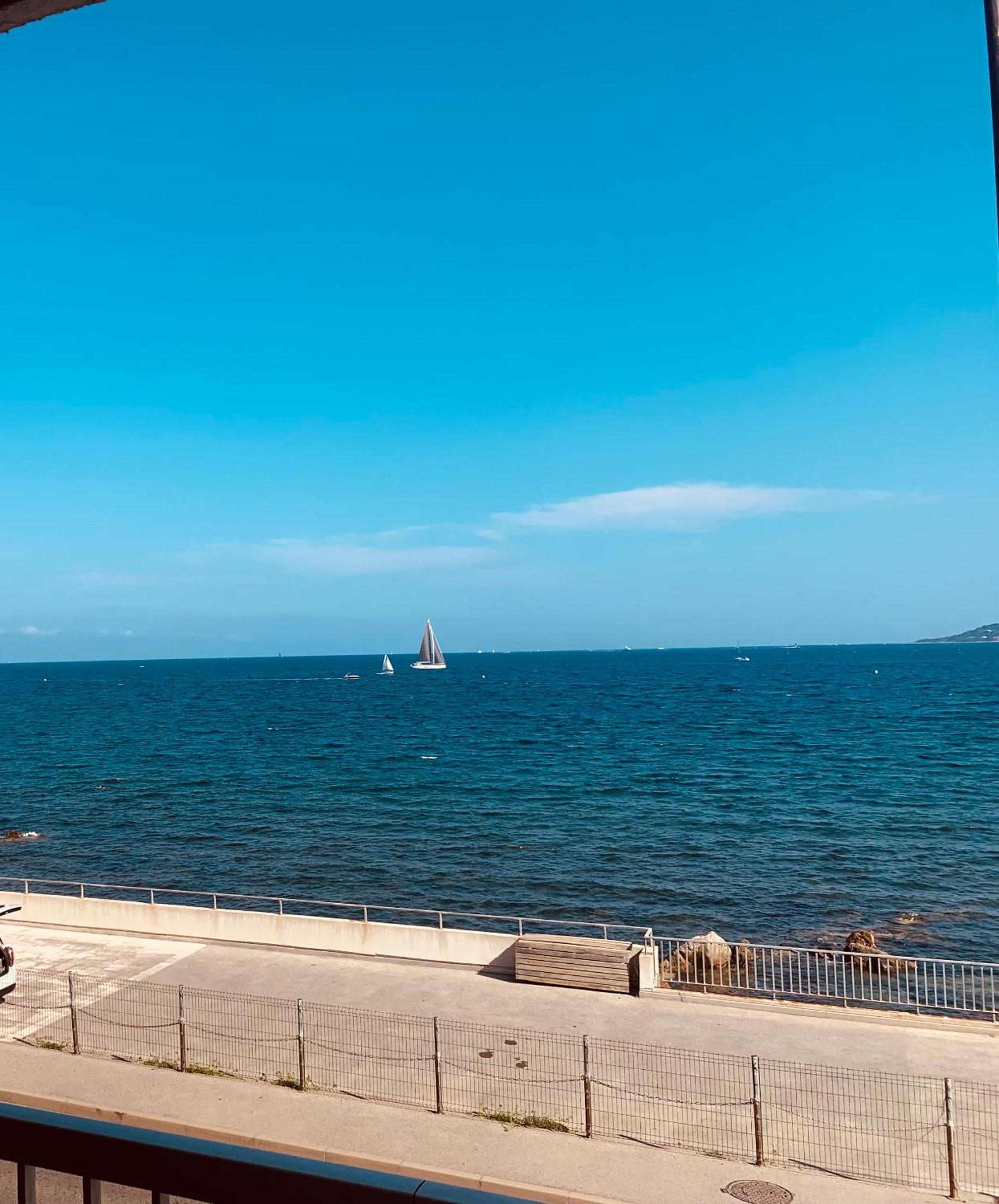 Le Latania Appartement Sainte-Maxime Buitenkant foto