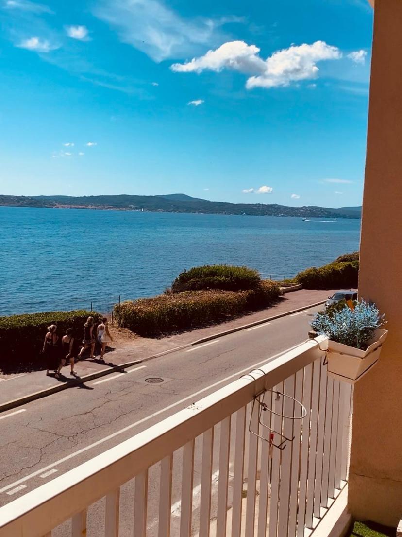 Le Latania Appartement Sainte-Maxime Buitenkant foto