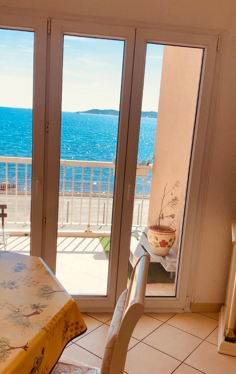 Le Latania Appartement Sainte-Maxime Buitenkant foto