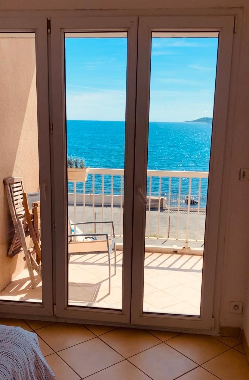 Le Latania Appartement Sainte-Maxime Buitenkant foto